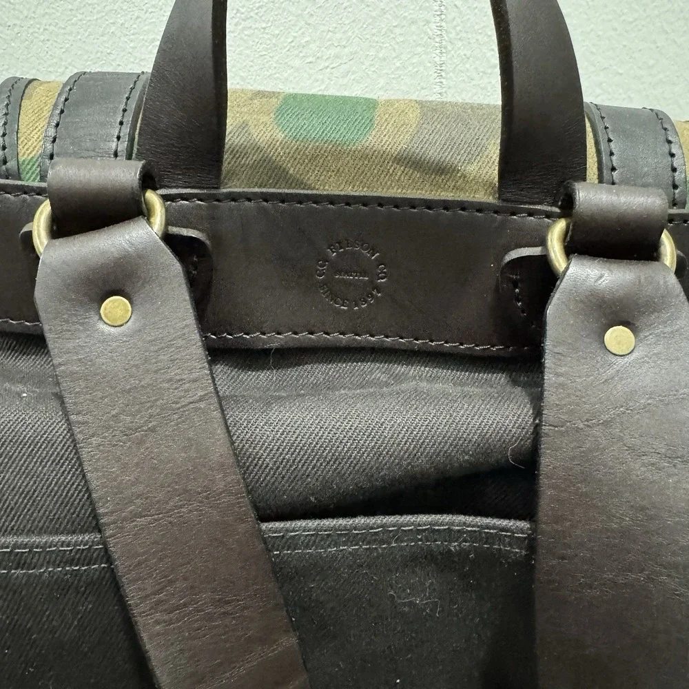 Filson‎ Large Rugged Twill Rucksack Shrub Camo - Picture 4 of 10